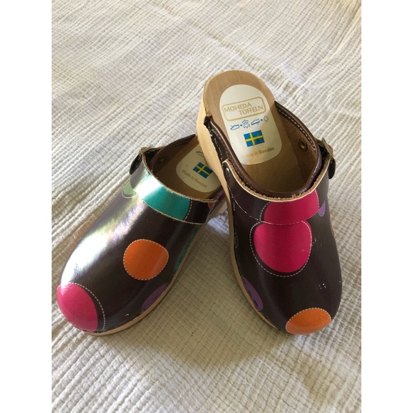 kids swedish clogs